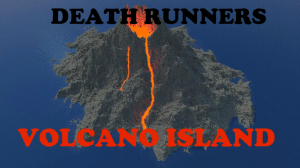 Tải về Death Runners: Volcano Island cho Minecraft 1.12.2